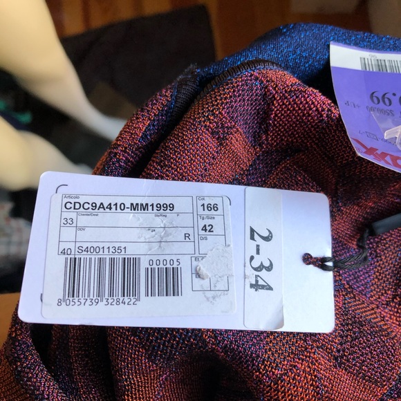 NWT Missoni Women’s halter knit dress. - Picture 7 of 8